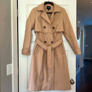 Express - Small beige Trench coat from express in size Small.